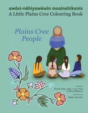 A Little Plains Cree Book for Children