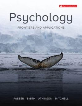 Psychology: Frontiers and Applications