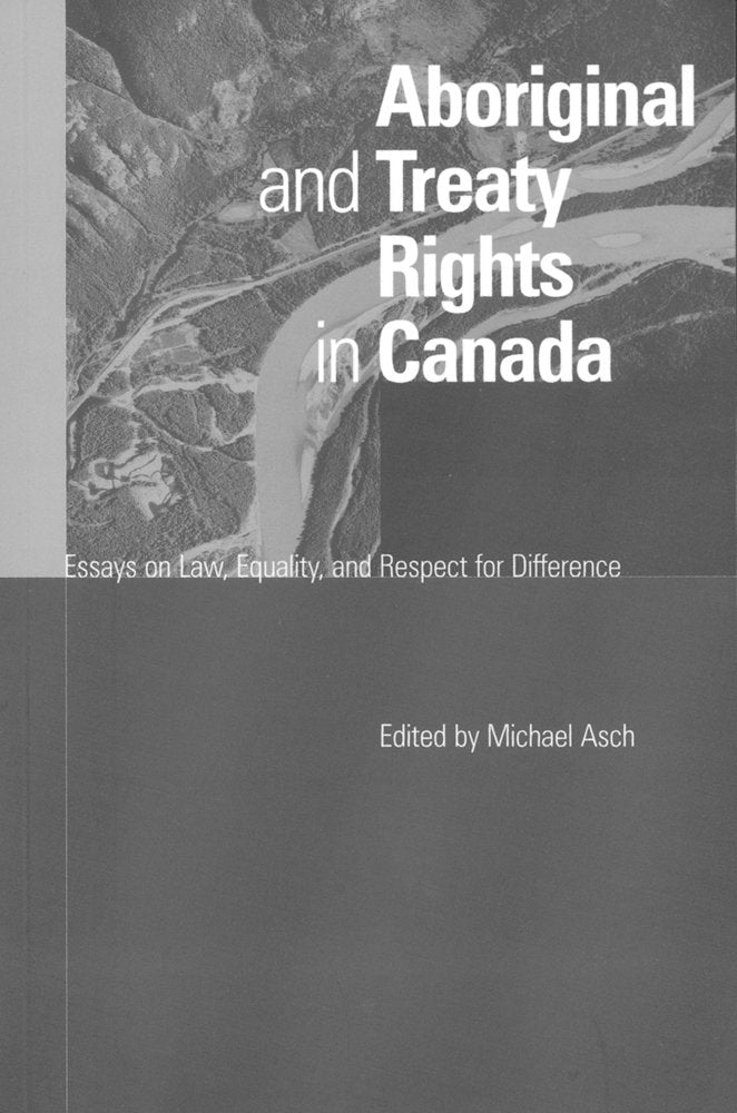 Aboriginal and Treaty Rights in Canada