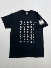 Load image into Gallery viewer, Cree Syllabic Chart T shirt
