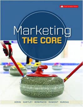 Marketing: The Core 6th Edition