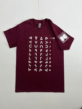 Load image into Gallery viewer, Cree Syllabic Chart T shirt
