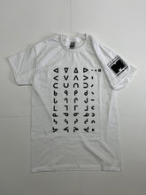 Load image into Gallery viewer, Cree Syllabic Chart T shirt
