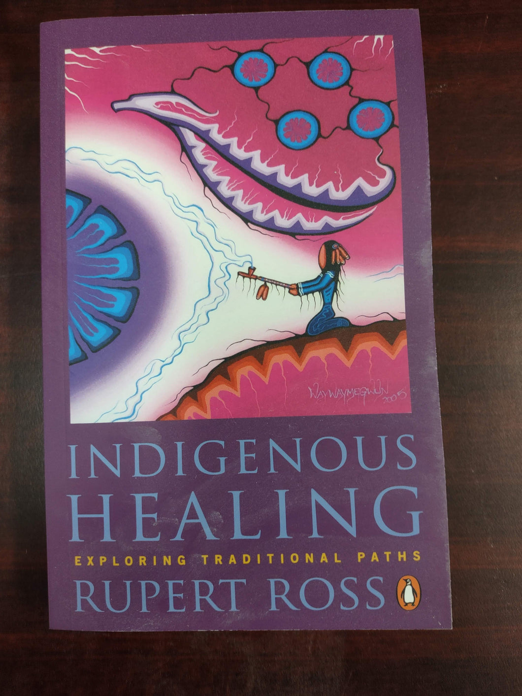 Indigenous Healing-Exploring Traditional Paths