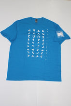 Load image into Gallery viewer, Cree Syllabic Chart T shirt
