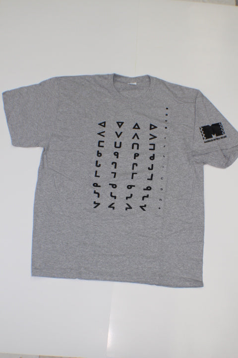 Cree Syllabic Chart T shirt