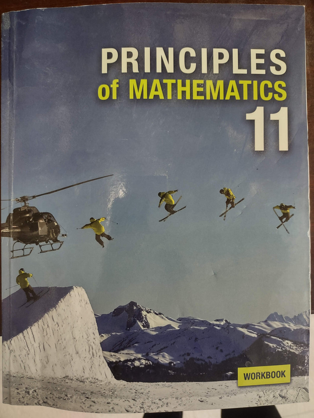 Principles of Mathematics 11 Workbook