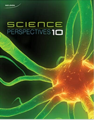 Science Perspectives 10 Student Text with Student Ebook